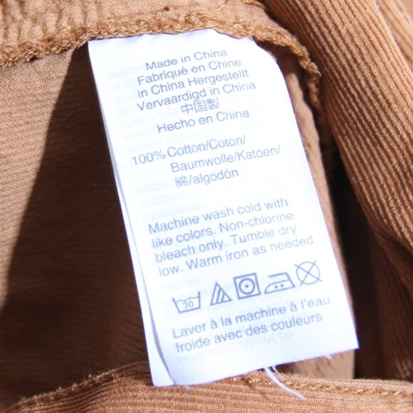 Madewell Corduroy Belted Jumpsuit Coveralls Burnt Sienna Cotton Boiler Suit Sz 6 - Picture 13 of 14